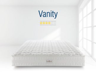 Il Vanity è un materasso realizzato con topper micromolle small soft touch
